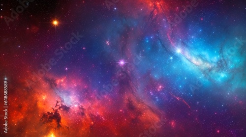 A high dynamic range image of a starfilled sky photo