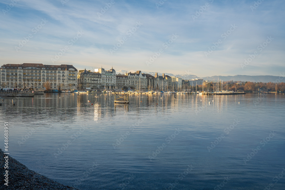 Lake Geneva - Geneva, Switzerland