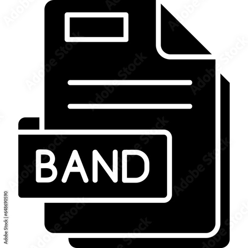 Band File Format Icon