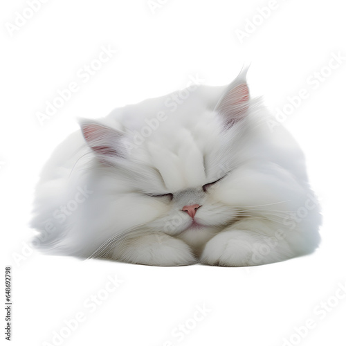 sleeping cat