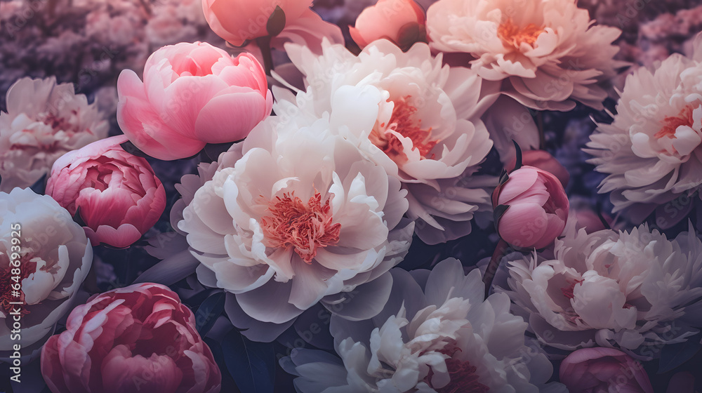 Fototapeta premium Peonie