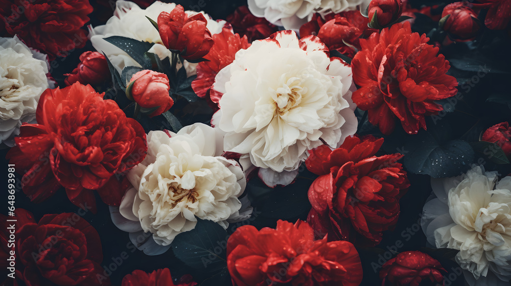 Fototapeta premium Peonie