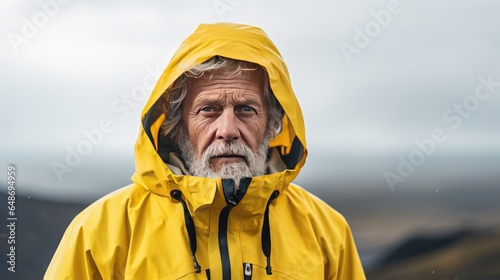 Portrait a jacket in Iceland © Krtola 