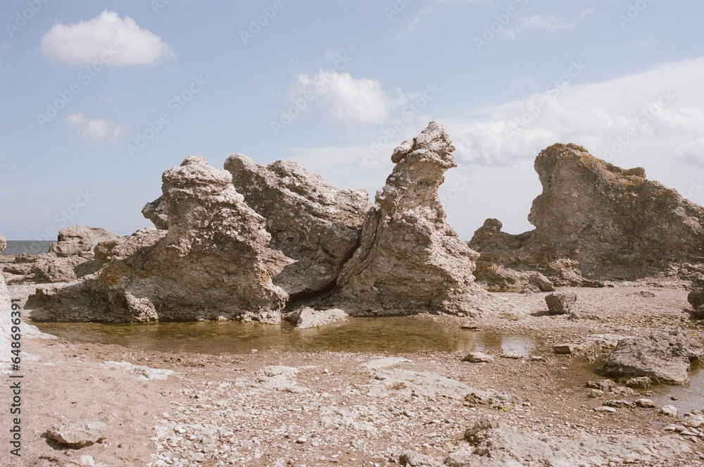 Fototapeta premium formations in region country