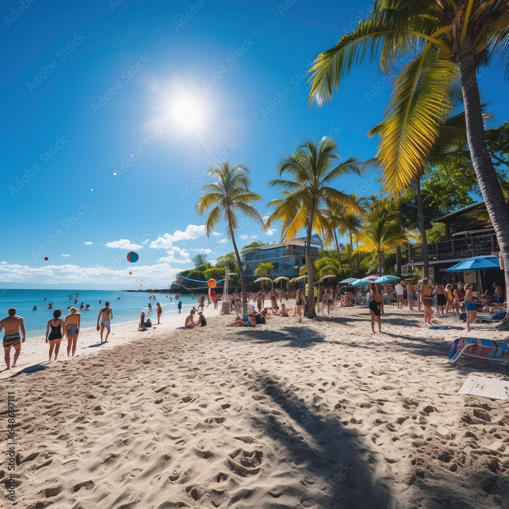 Summer Sun Beach Sea