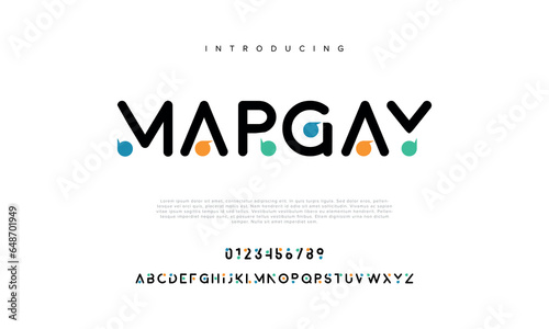 Margay is uneven, unexpected, playful font. Vector bold font for headings, flyer, greeting cards, product packaging, book cover, printed quotes, logotype, apparel design, album covers, etc.