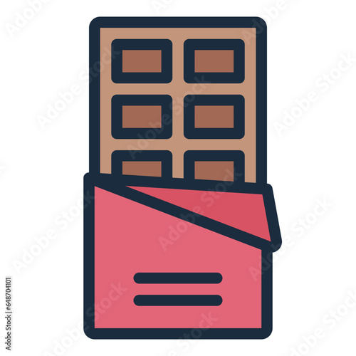 Chocolate bar icon