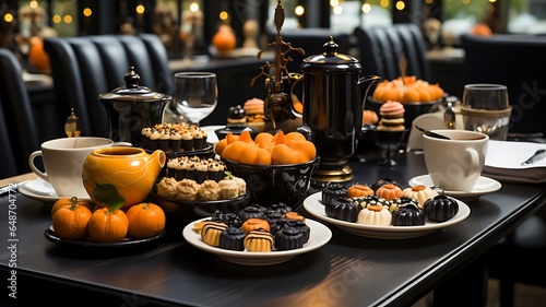 ハロウィンをモチーフにしたスイーツ