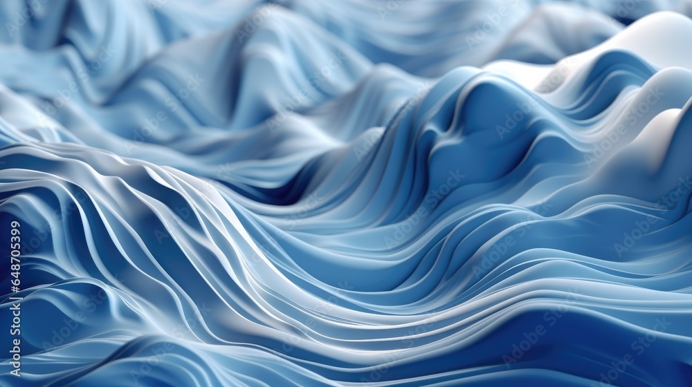 Obraz premium Abstract blue background