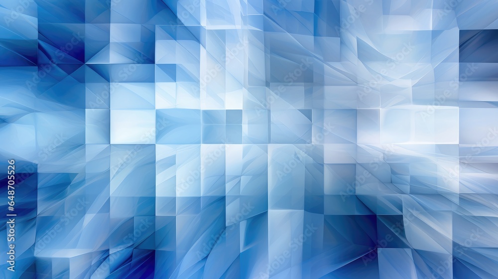 Obraz premium Abstract blue background
