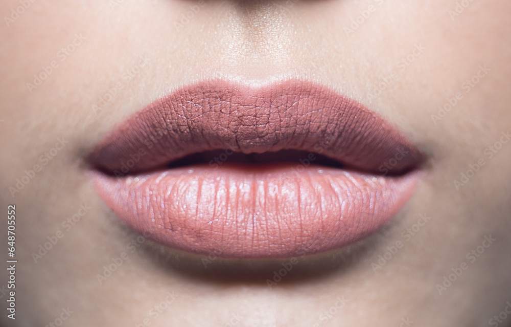 close up of lips close up of lips