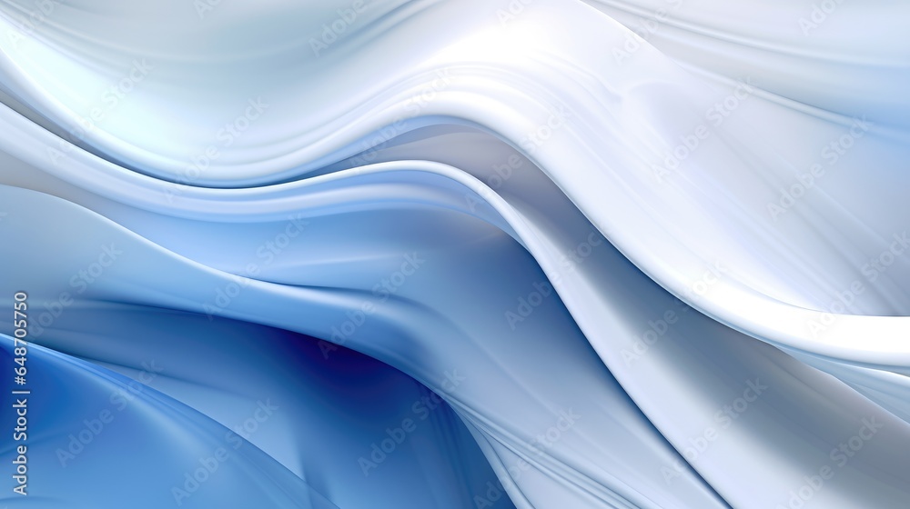 Obraz premium Abstract blue background