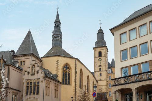 St. Michael Church - Luxembourg City, Luxembourg