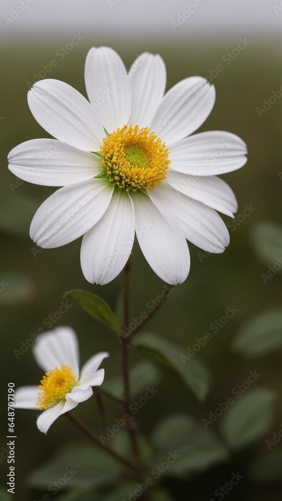 Fototapeta premium Exquisite Macro Shots of Flowers