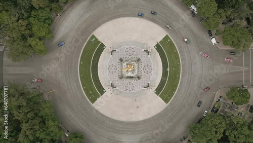 El Angel de la independencia Mexico City monument