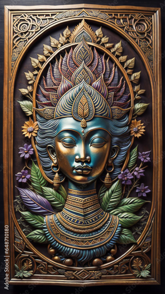 Fototapeta premium Bali Art 
