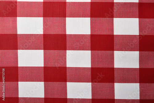 red and white striped fabric texture background