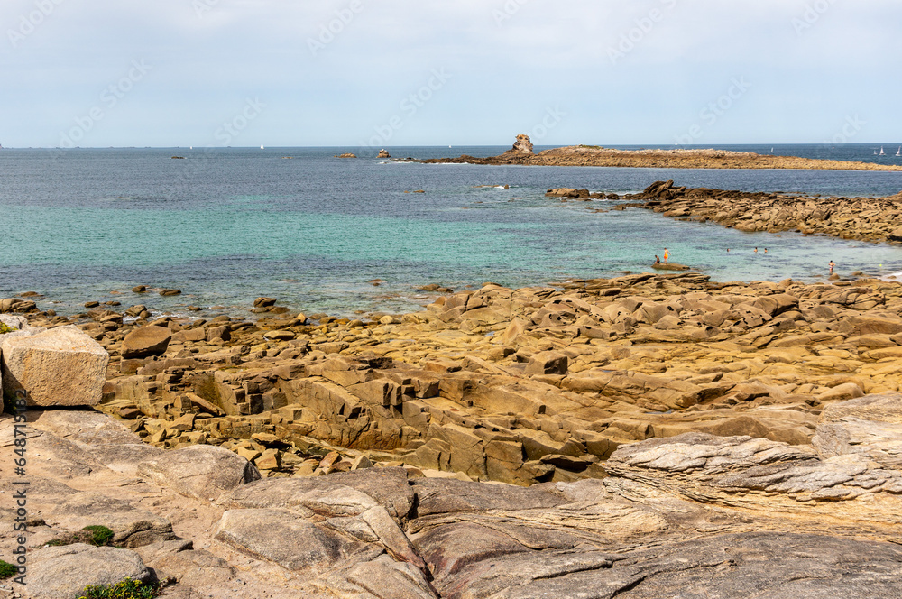 Coastal Beauty in Cotes d'Armor, Brittany, France