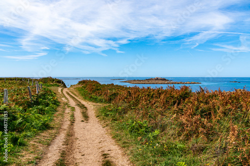 Coastal Beauty in Brittany: Tregastel Summer Hike