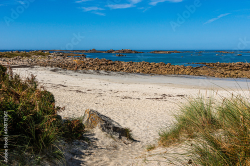 Summer Coastal Beauty in Brittany  France