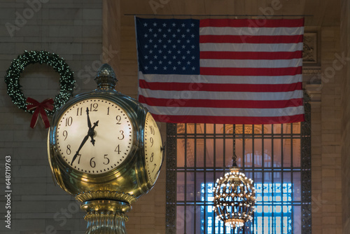 Foto Grand Central Station Clock