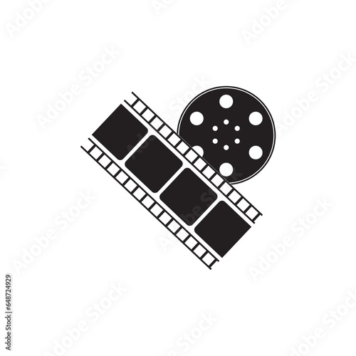 MOVIE ROLL ICON