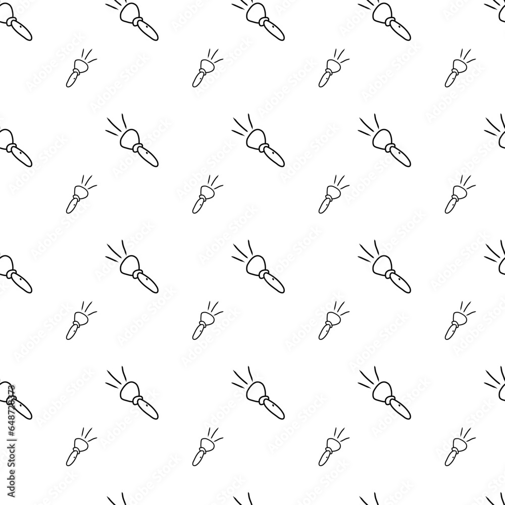 Flashlight, light, beam, contour, lighting, energy. Vector seamless pattern. Background illustration, decorative design for fabric or paper. Ornament modern new Flashlight, light, beam, contour, lighting, energy. Vector seamless pattern. Background illustration, decorative design for fabric or paper. Ornament modern new
