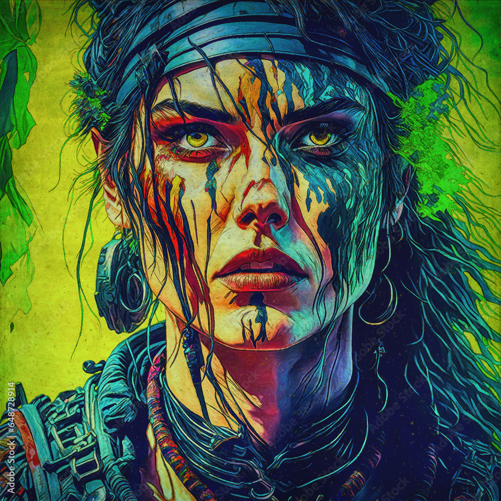 Jungle Survivalists: Modern Amazon Warriors of Today Jungle Survivalists: Modern Amazon Warriors of Today