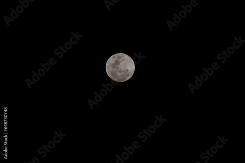 Foto da lua cheia