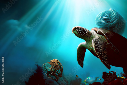 Plastic Pollution Threatens Marine Life and Ecosystems · Sustainability & Preservation of Natural Habitats