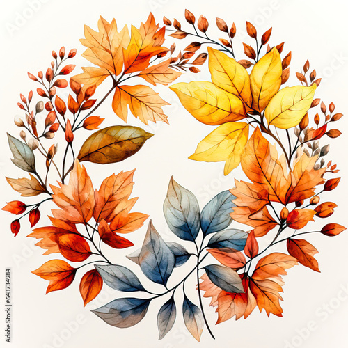Autumn Leaves: A Colorful Collection