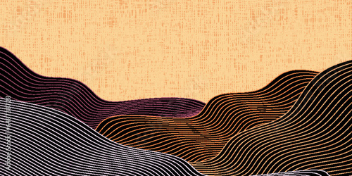 秋　和柄　模様　背景