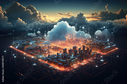 The Beauty of Cloud Computing: Midjourney AI with Generative AI