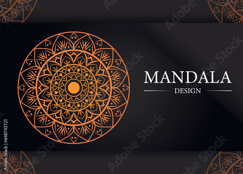 Creative luxury decorative mandala background mandala design, mandala design idea, mandala design vector, mandala sample. Aids Day Special Poster Design Template Vector.	