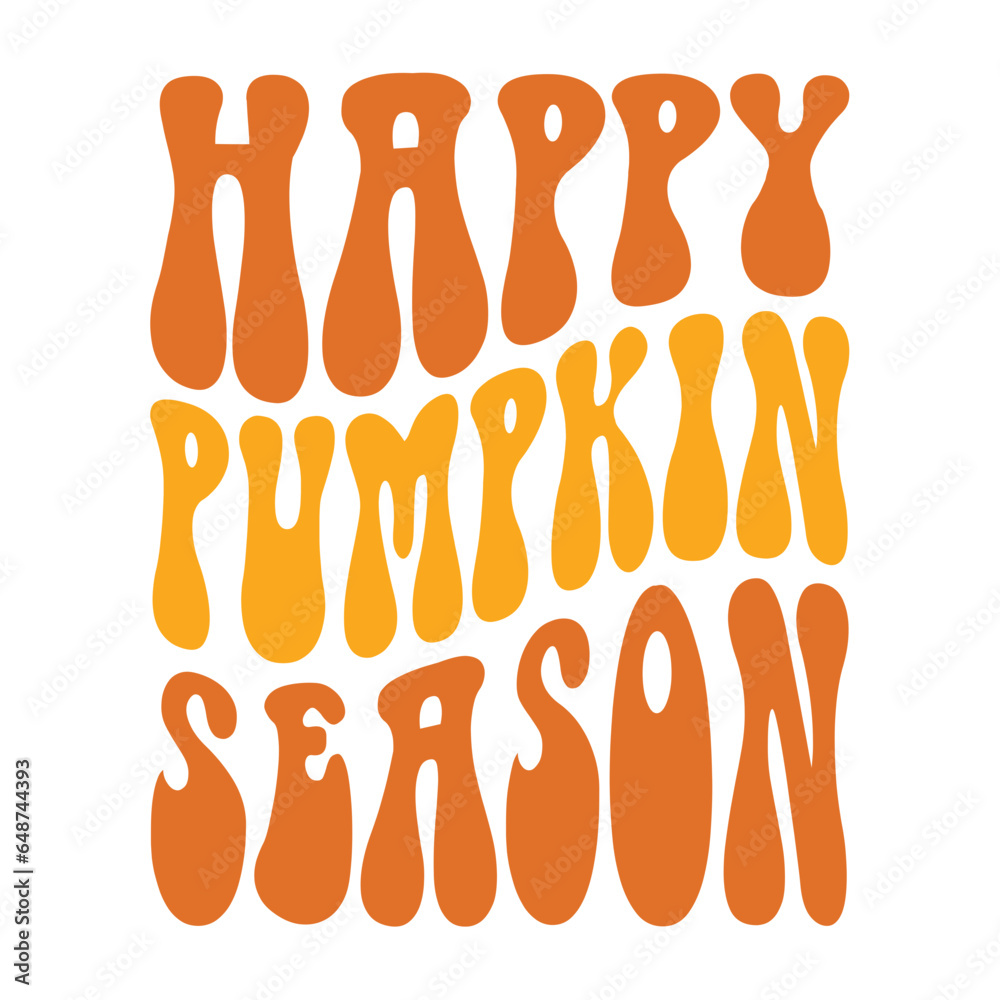 Happy Pumpkin Season Svg Happy Pumpkin Season Svg