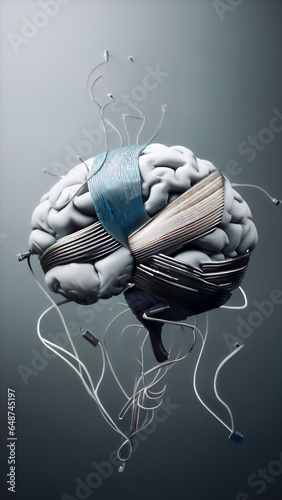 Human Brain Evolution in the Age of AI · Brain Merging with Technology of the Future