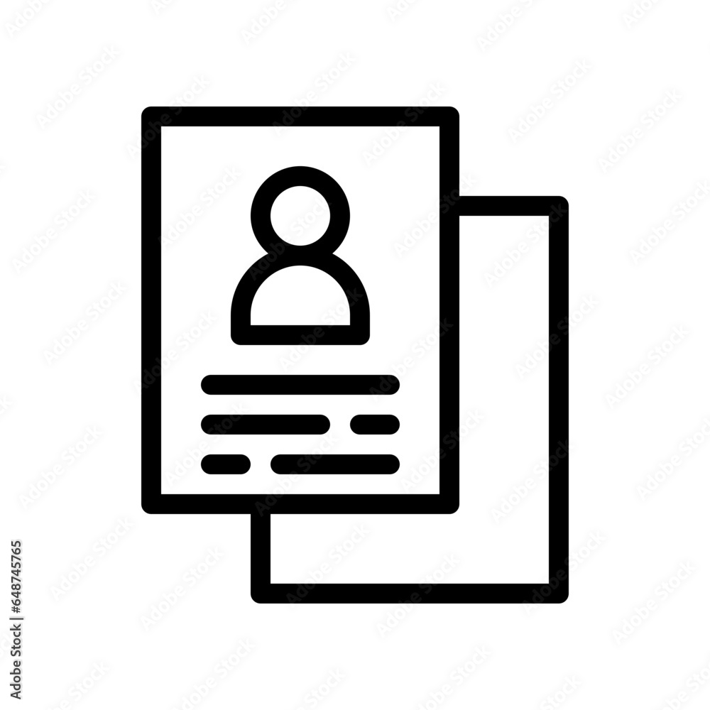 recruitment line icon recruitment line icon