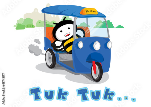 Tuk Tuk Thailand