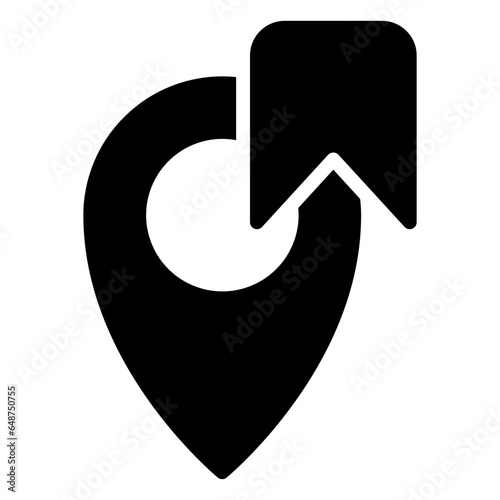 Delete Photo icon, glyph icon style