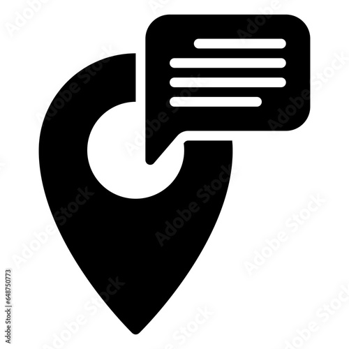 focus icon, glyph icon style