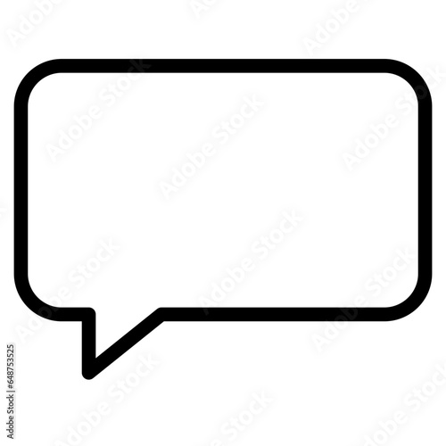 speech bubble, thingking, communication icon