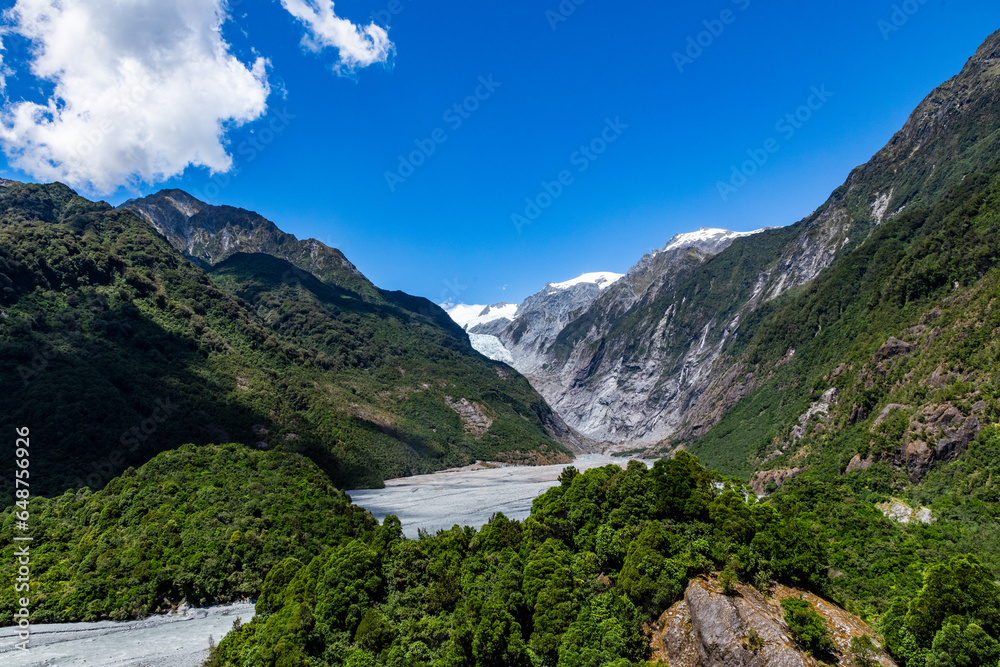 Obraz premium Franz Josef Glacier