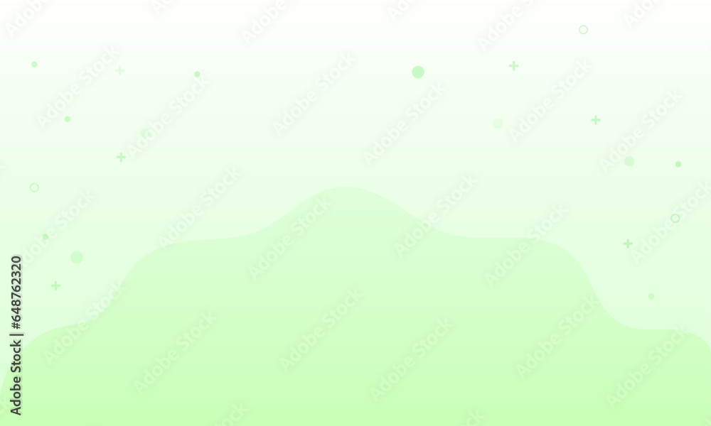 Vector modern white gradient banner with abstract shapes Vector modern white gradient banner with abstract shapes