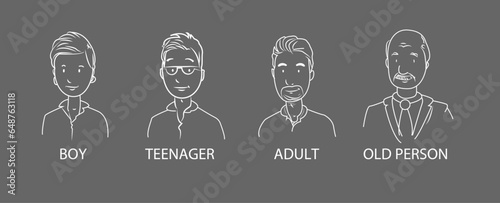  Intergenerational People Collection.