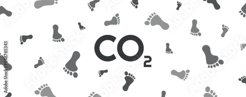 reducing CO2 emissions to stop climate change. green energy background	