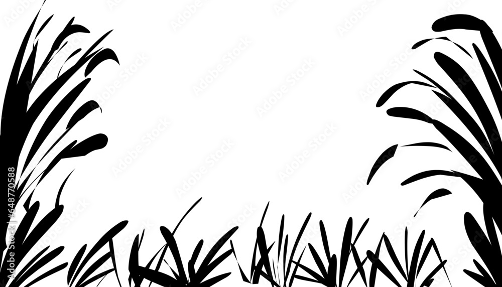 Naklejka premium Abstract background illustration with black tones. Perfect for magazine backgrounds, posters, websites, book covers