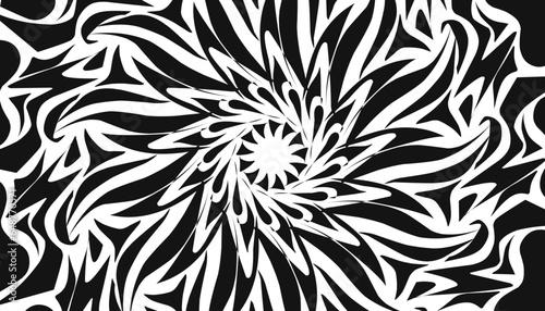 Abstract background illustration with black tones. Perfect for magazine backgrounds, posters, websites, book covers
