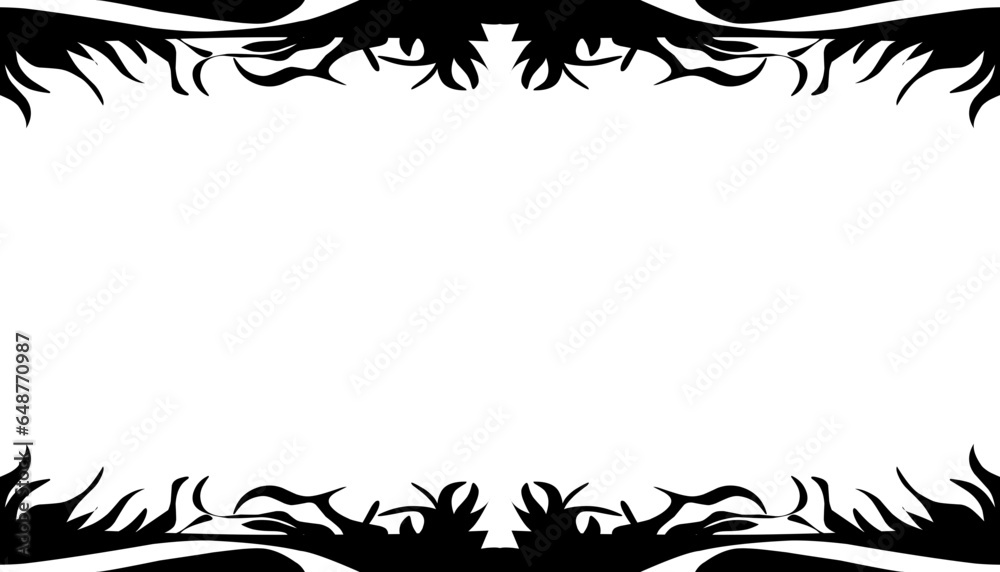 Obraz premium Abstract background illustration with black tones. Perfect for magazine backgrounds, posters, websites, book covers