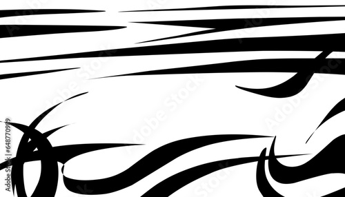 Abstract background illustration with black tones. Perfect for magazine backgrounds, posters, websites, book covers