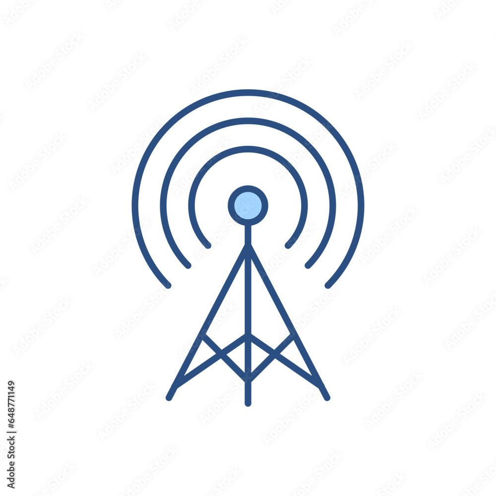 Transmiter related vector icon. Isolated on white background. Vector illustration Transmiter related vector icon. Isolated on white background. Vector illustration